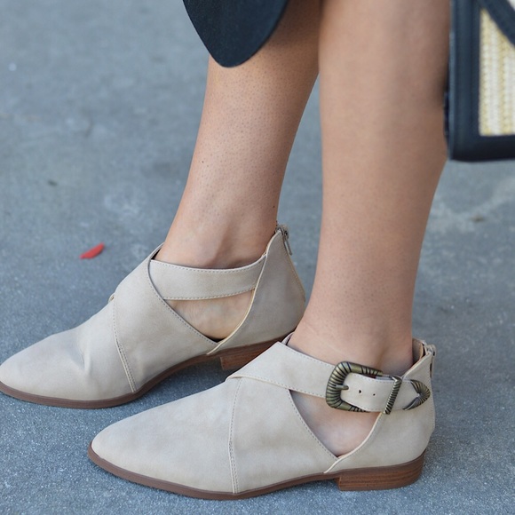 Western Slip On Bootie/Loafer - Picture 3 of 8